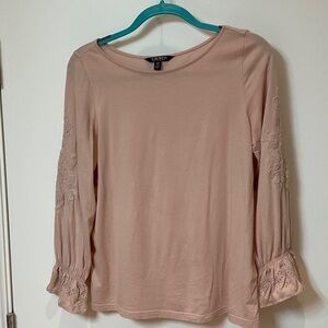 Ralph Lauren embroidered top